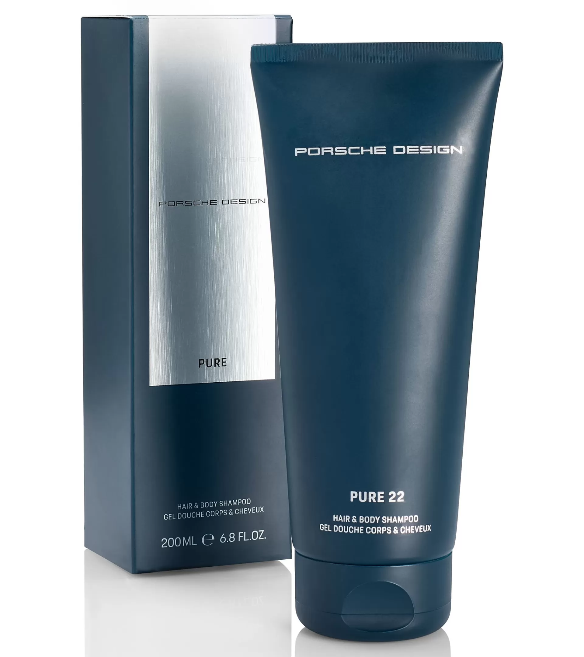 Porsche Design Gel Douche Corps & Cheveux Pure 22